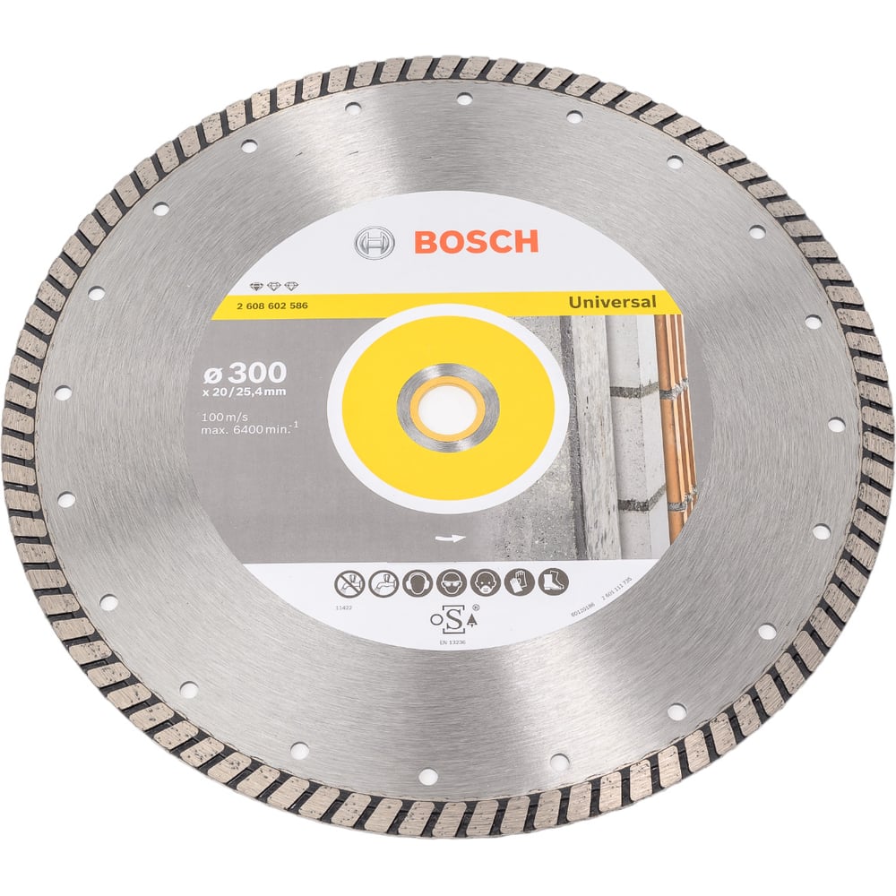 Алмазный диск Bosch Professional for Universal 2608602586
