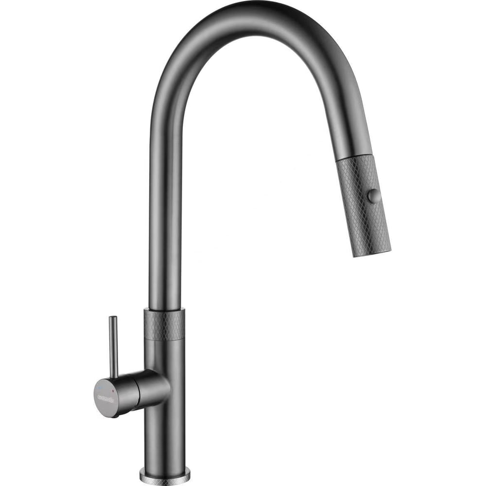 Смеситель Longran Techno GunGrey LM2183 Gg