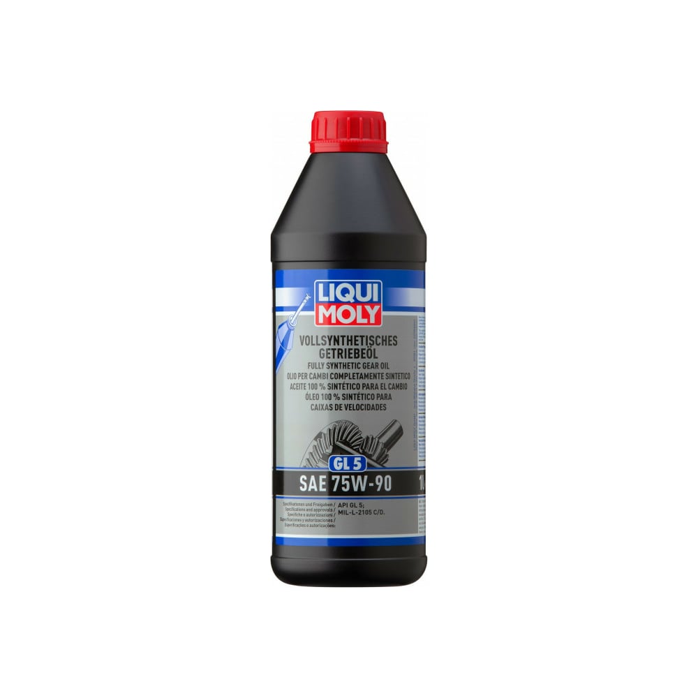 Масло Liqui Moly Vollsynthetisches Getriebeoil 75W-90 1414