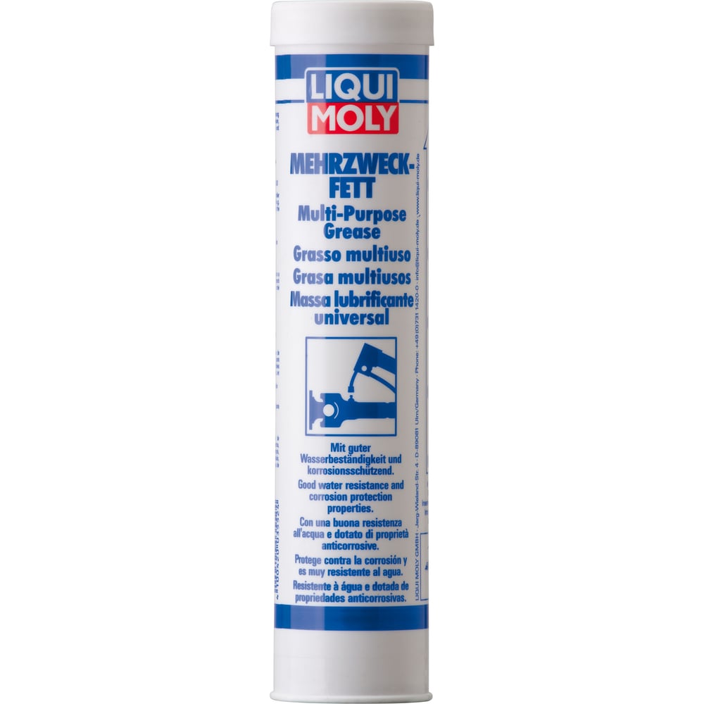 Смазка для карданных крестовин и подшипников Liqui Moly Mehrzweckfett 3552