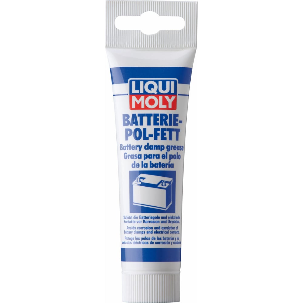Смазка для электроконтактов Liqui Moly Batterie-Pol-Fett 3140