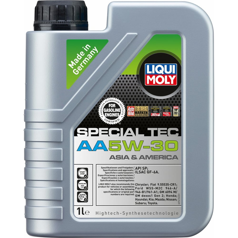 Моторное НС-синтетическое масло Liqui Moly Special Tec Aa НС-5W-30 Sp GF-6A 7615