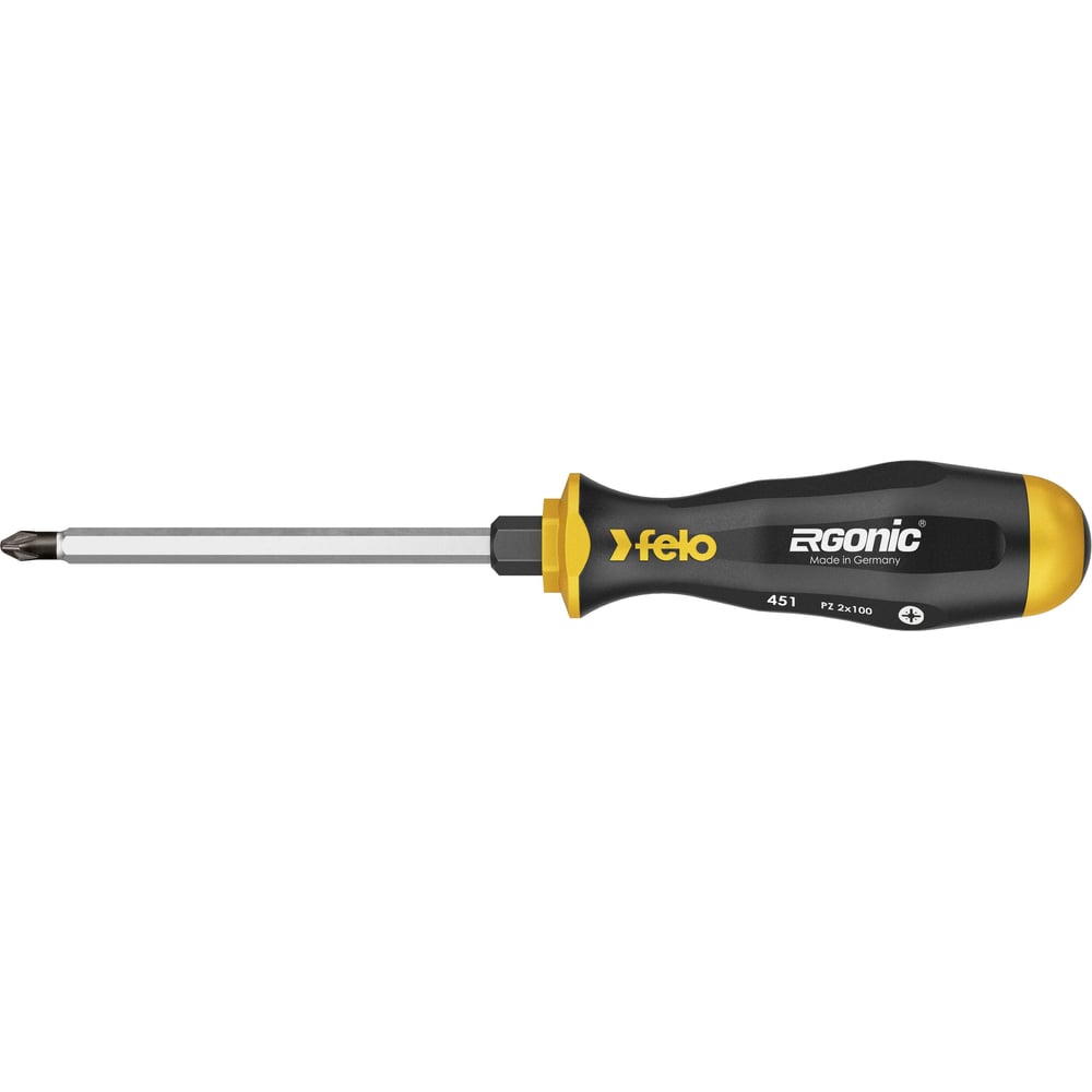 Отвертка Ударная крестовая Felo Ergonic 45110240