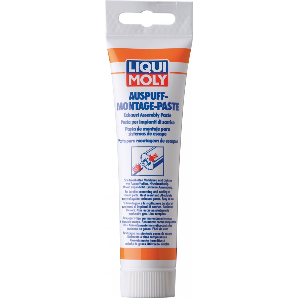 Герметик Монтажный для системы выхлопа Liqui Moly Auspuff-Montage-Paste 3342