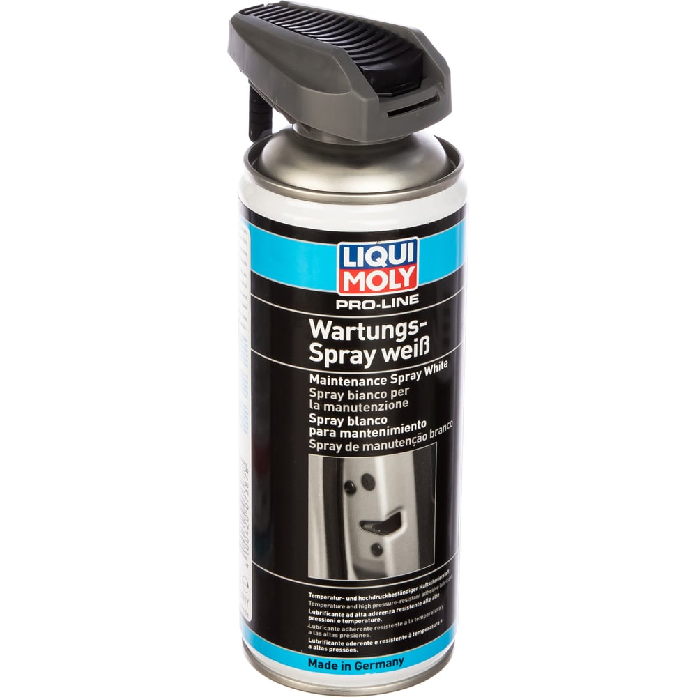 Смазка Грязеотталкивающая Liqui Moly Pro-Line Wartungs-Spray weiss 7387