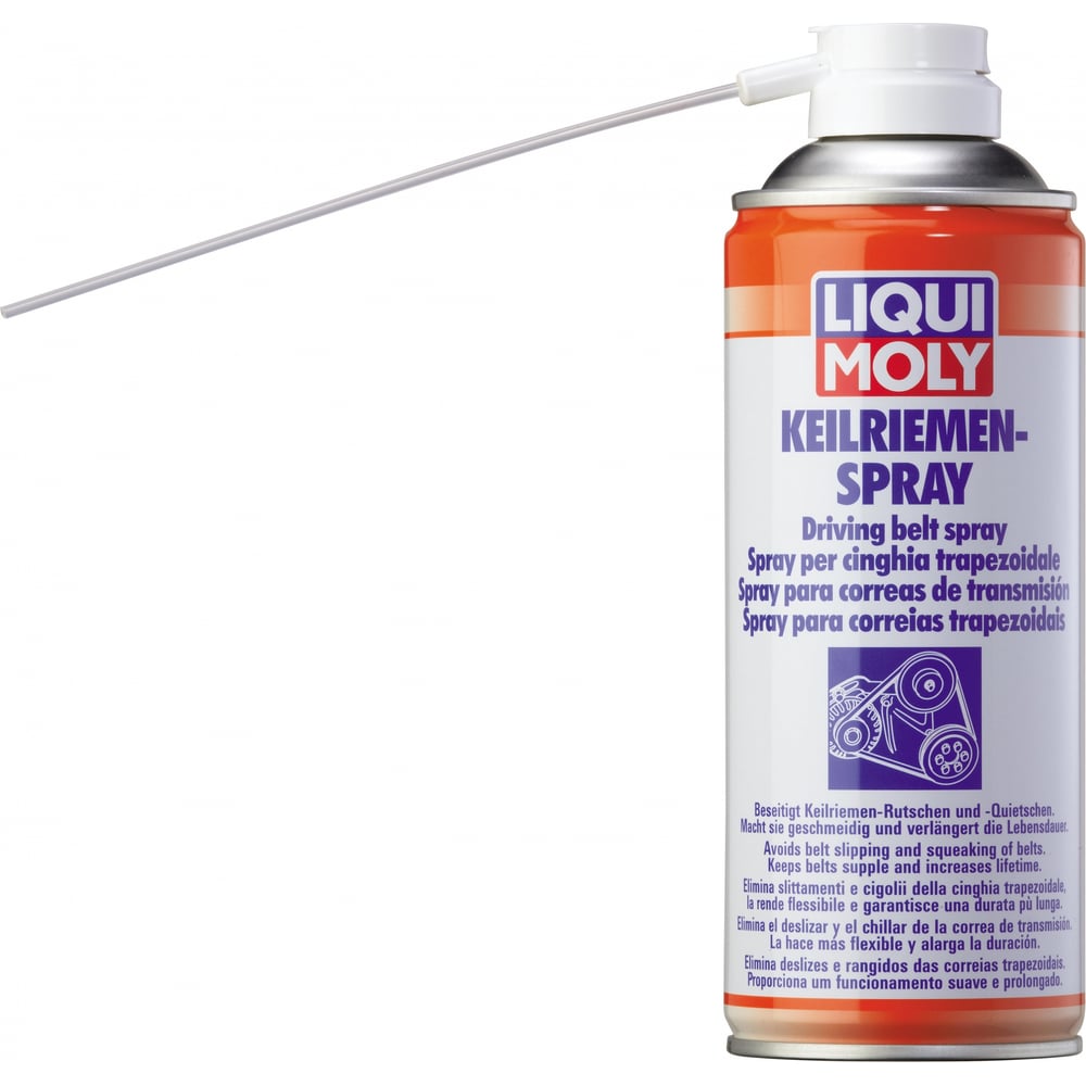 Спрей для клинового ремня Liqui Moly Keilriemen-Spray 4085