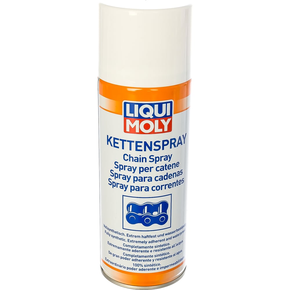 Спрей по уходу за цепями Liqui Moly Kettenspray 3579