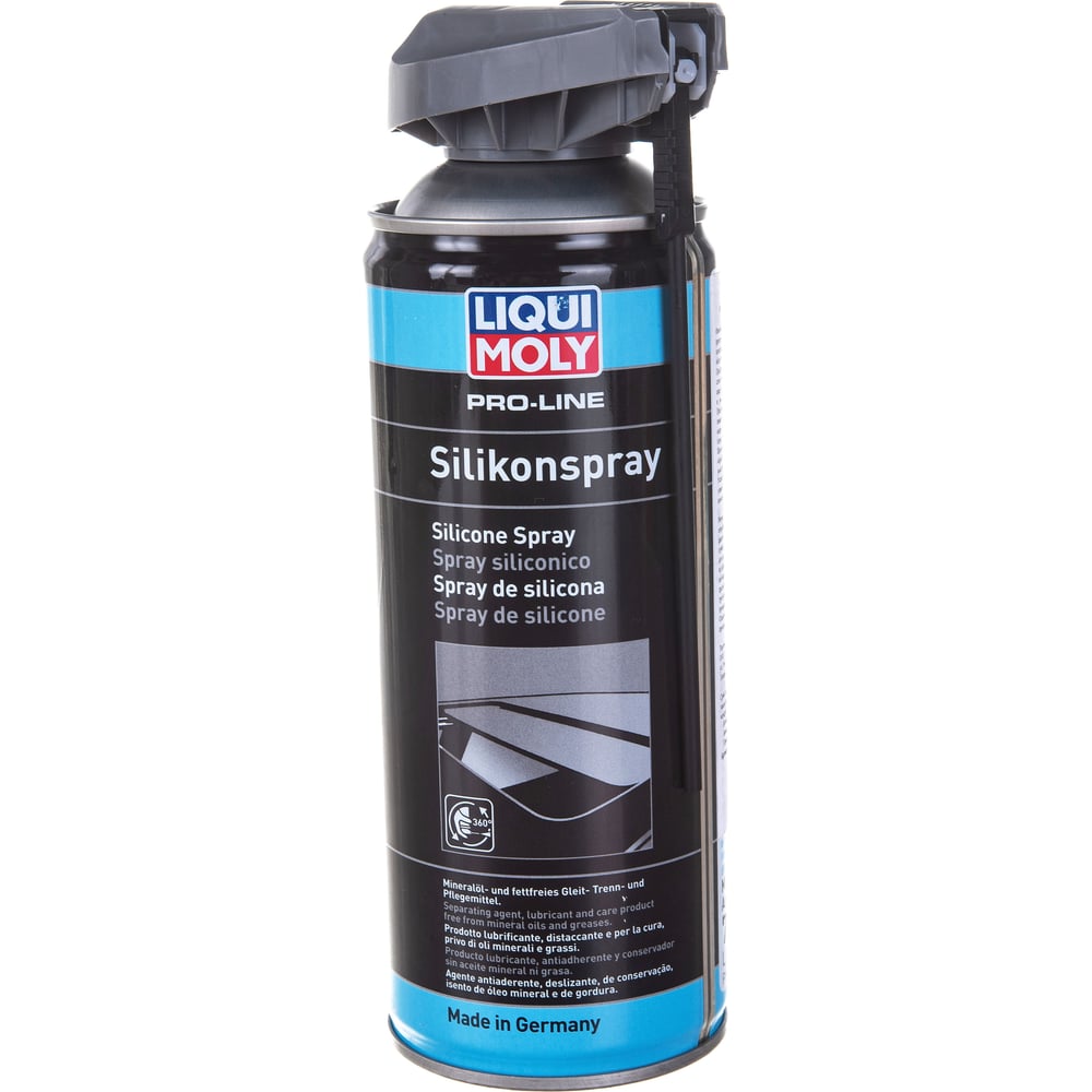 Смазка Силиконовая Liqui Moly Pro-Line Silikon-Spray 7389