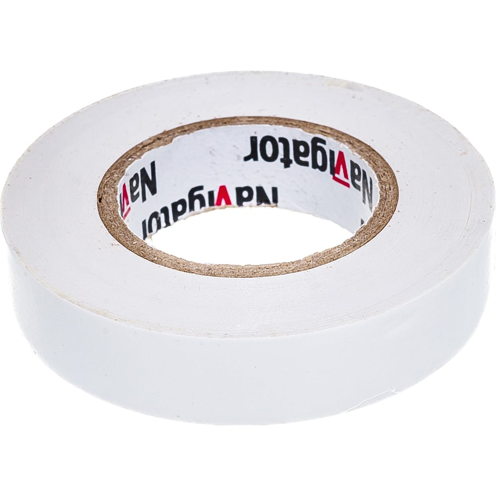 Лент Изолента пвх Navigator NIT-B15-20/WH 71102