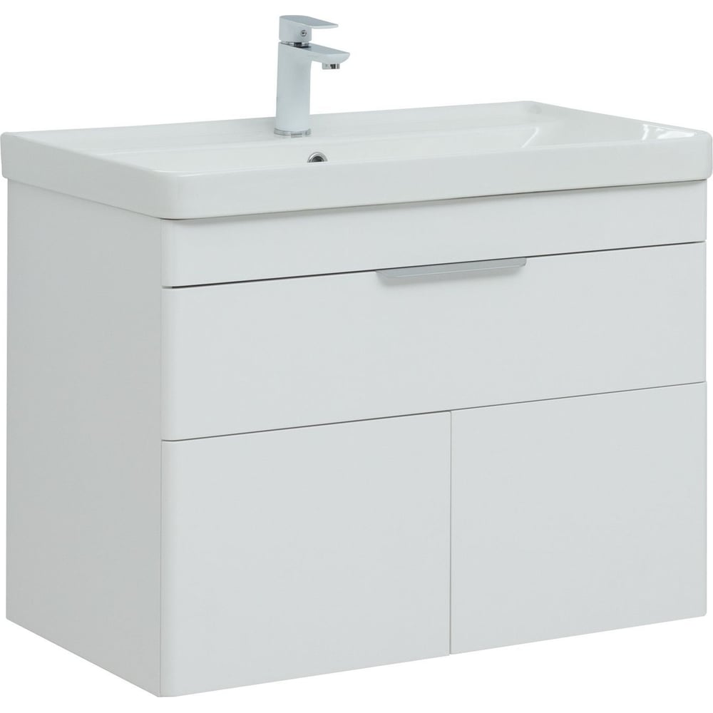 Тумба Подвесная Aquanet Ирис new 310150
