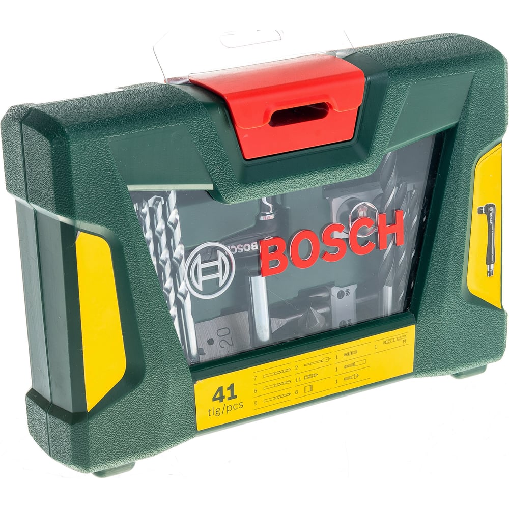 Набор насадок и сверл Bosch V-Line 2607017316