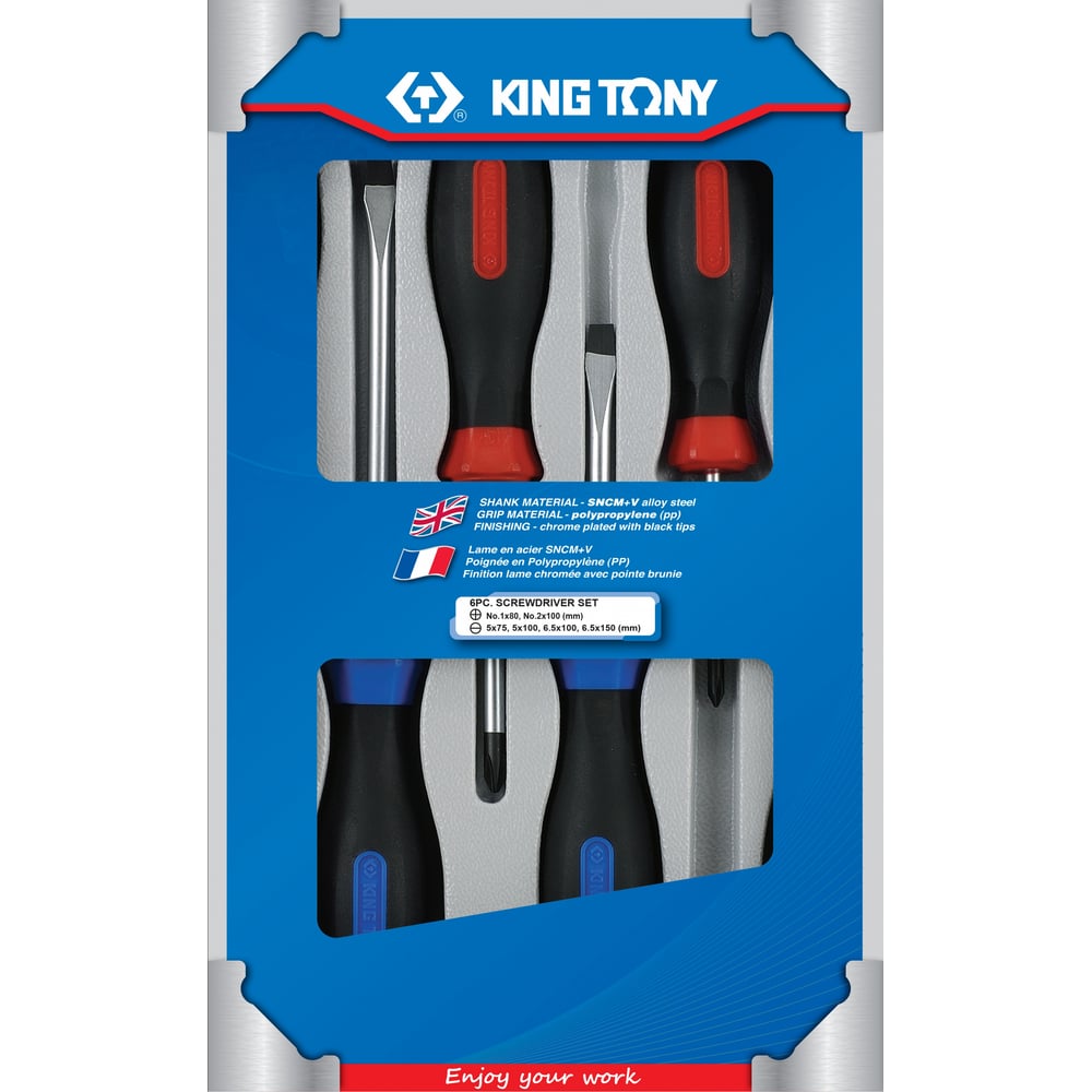 Набор отверток King Tony 31216MR