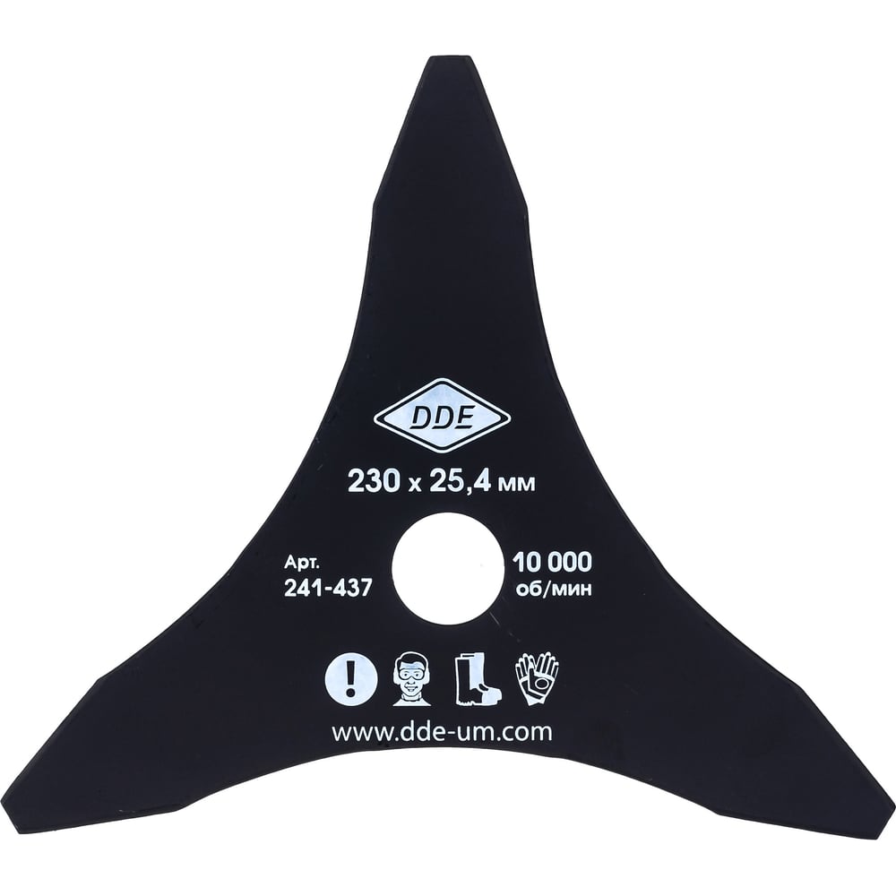 Диск для триммера Dde Dagger Cut 241-437