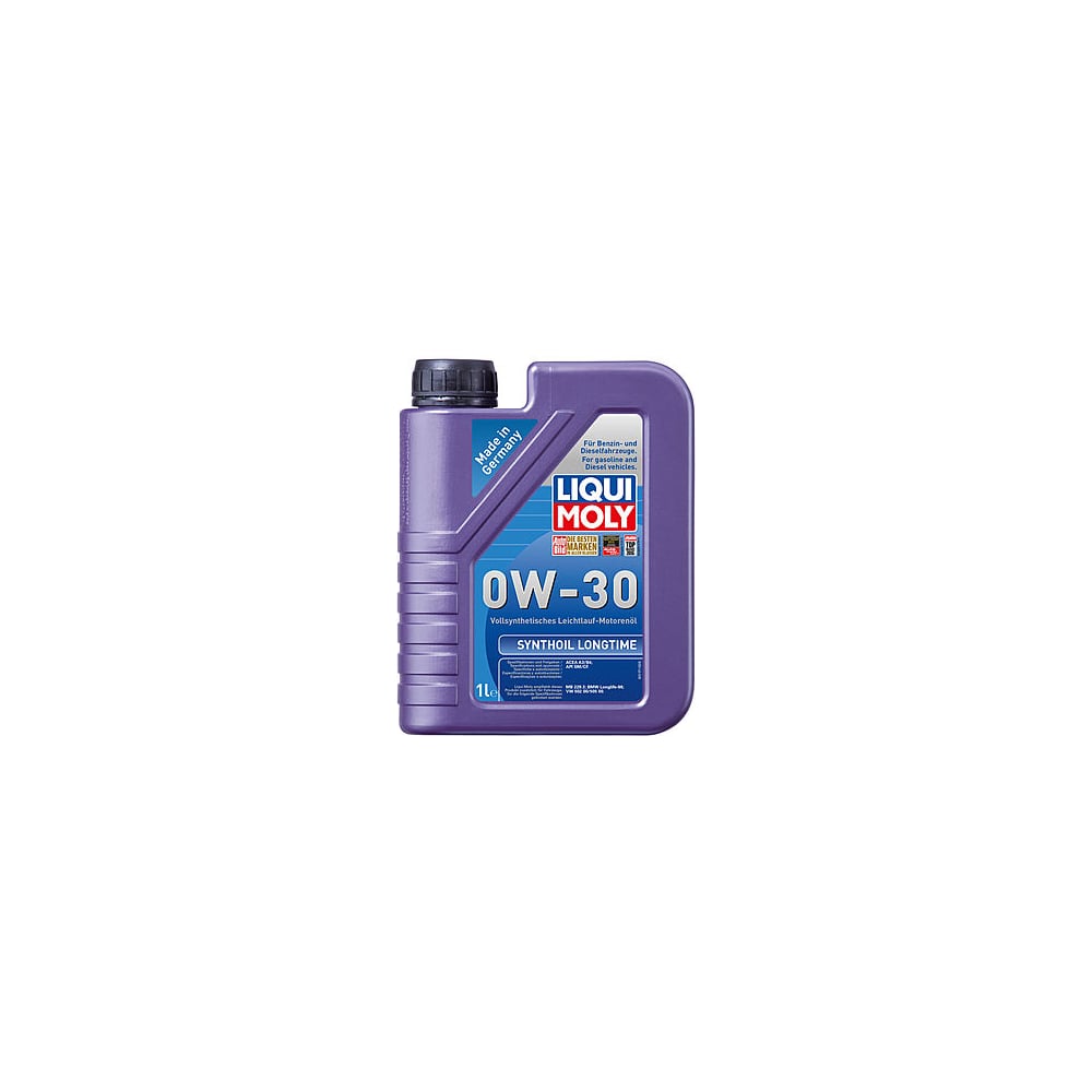 Моторное Синтетическое масло Liqui Moly Synthoil Longtime 0W-30 8976