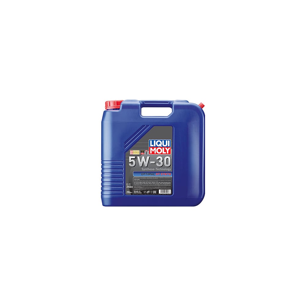 Моторное HC-синтетическое масло Liqui Moly Optimal Ht Synth 5W-30 39003