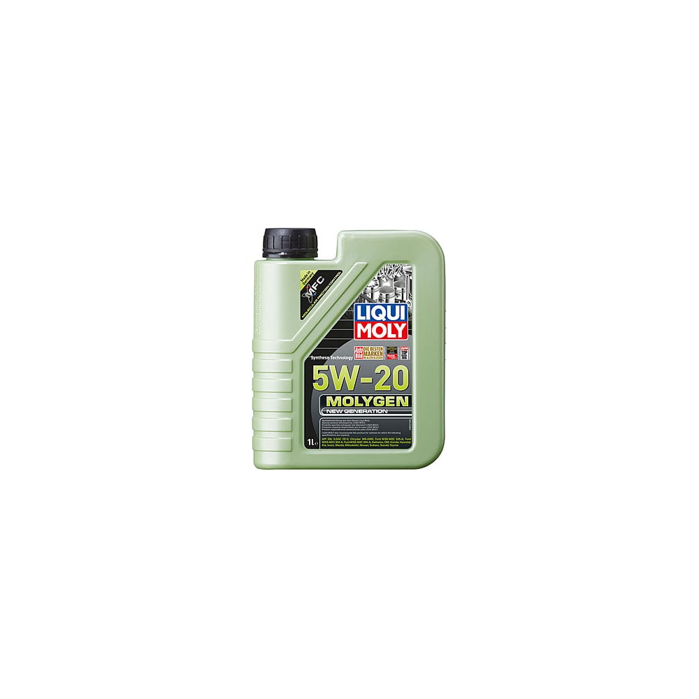 Моторное HC-синтетическое масло Liqui Moly Molygen New Generation 5W-20 8539