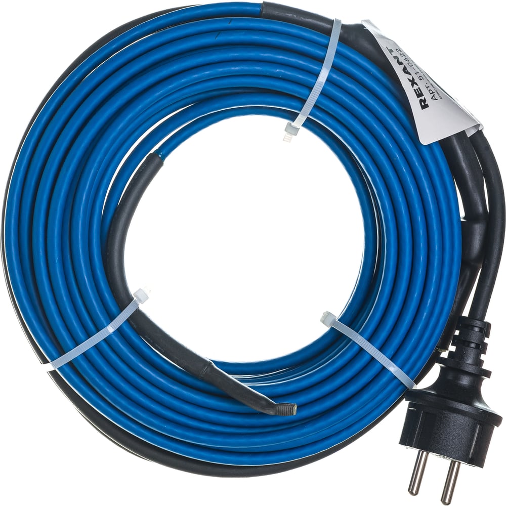 Кабель Саморегулирующийся греющий на трубу Rexant 15MSR-PB 20M 51-0622