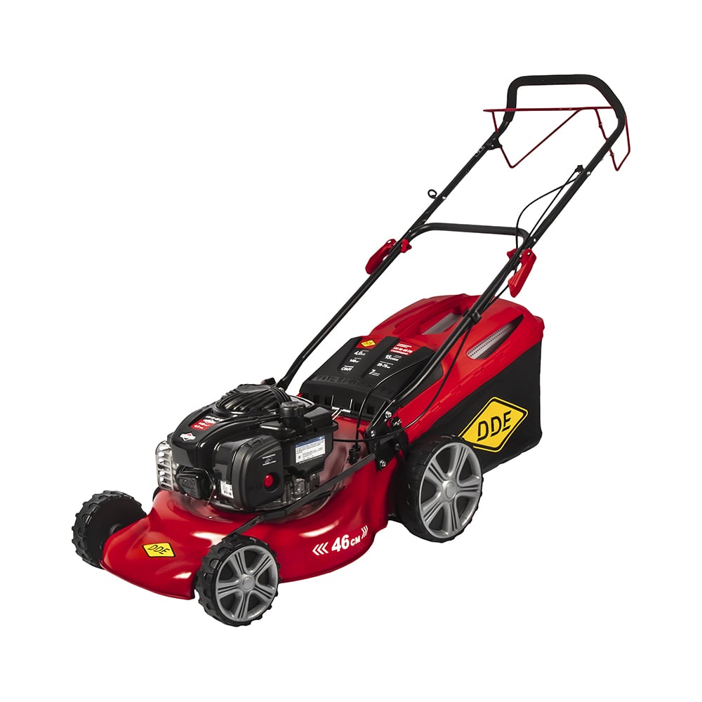 Газонокосилка Бензиновая Dde Lm 46-60 Db 246-654
