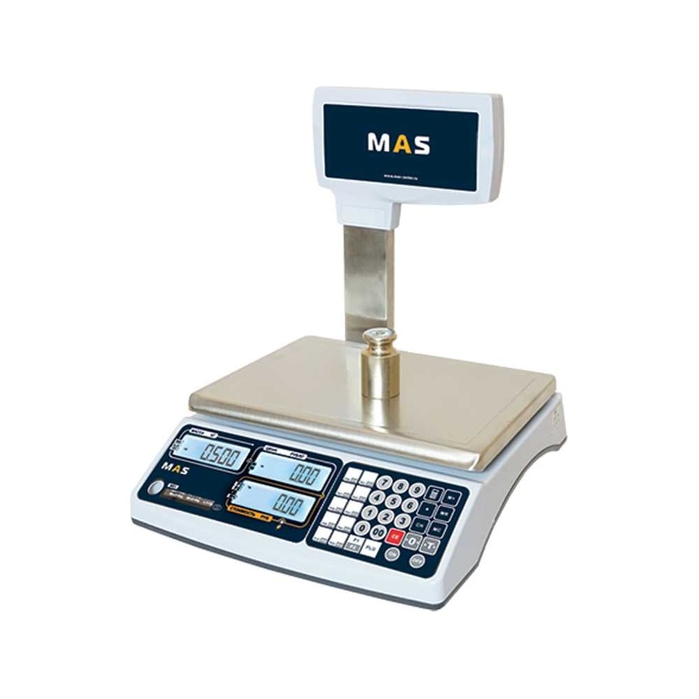 Торговые весы Mas ter mr1-30p 7213