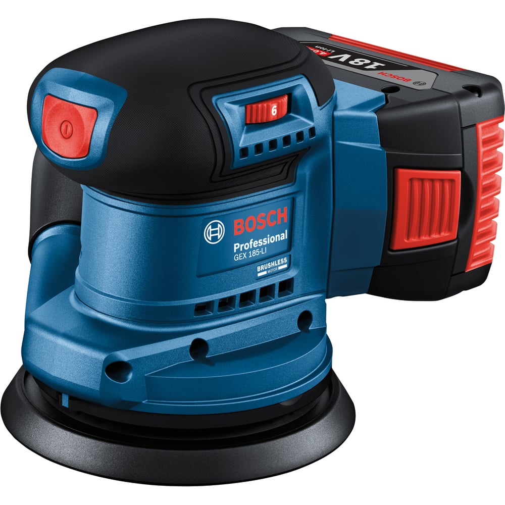 Шлифмашина Эксцентриковая Bosch gex 185-li 06013A5021