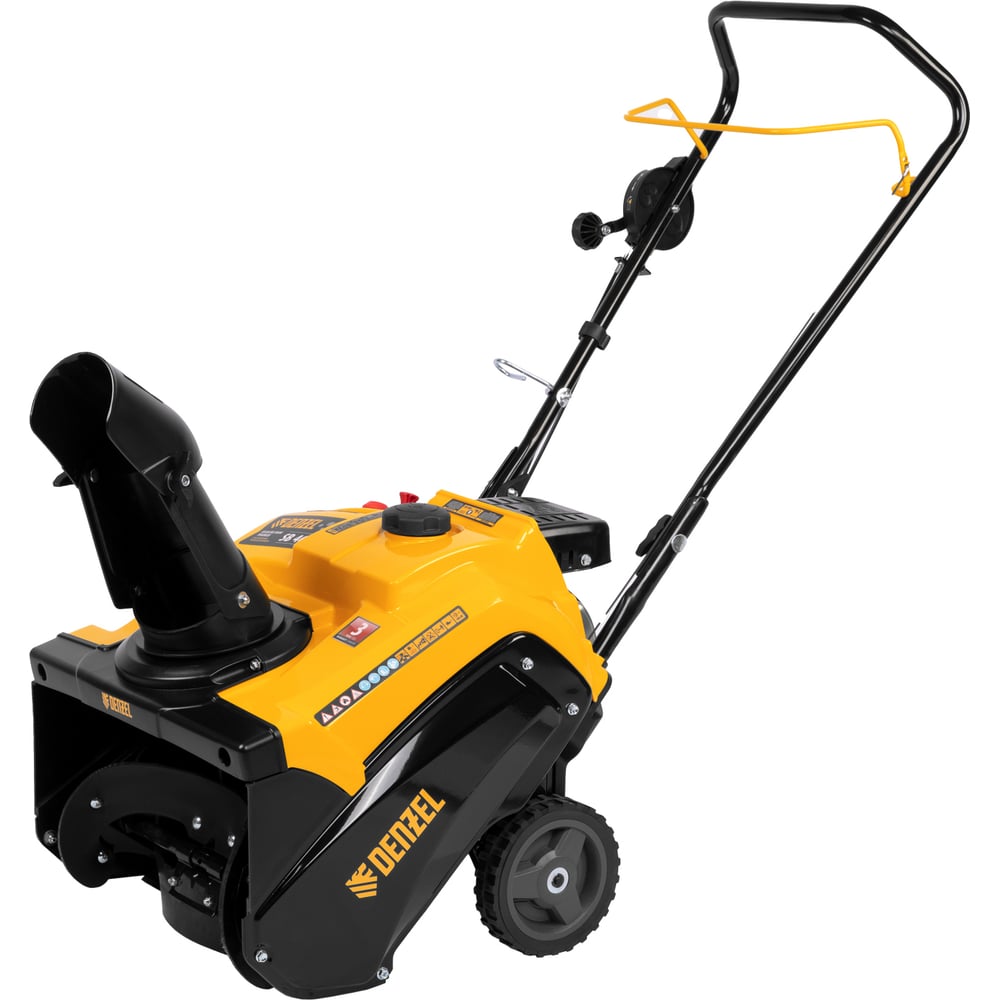 Шина Бензиновая снегоуборочная машина Denzel sb 460, 99cc, ручной старт 97650