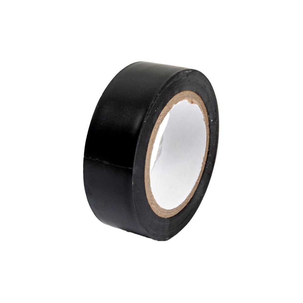 Изолента Fit It 11008, ПВХ, 19 мм x 10 м, 0.13 мм, черный