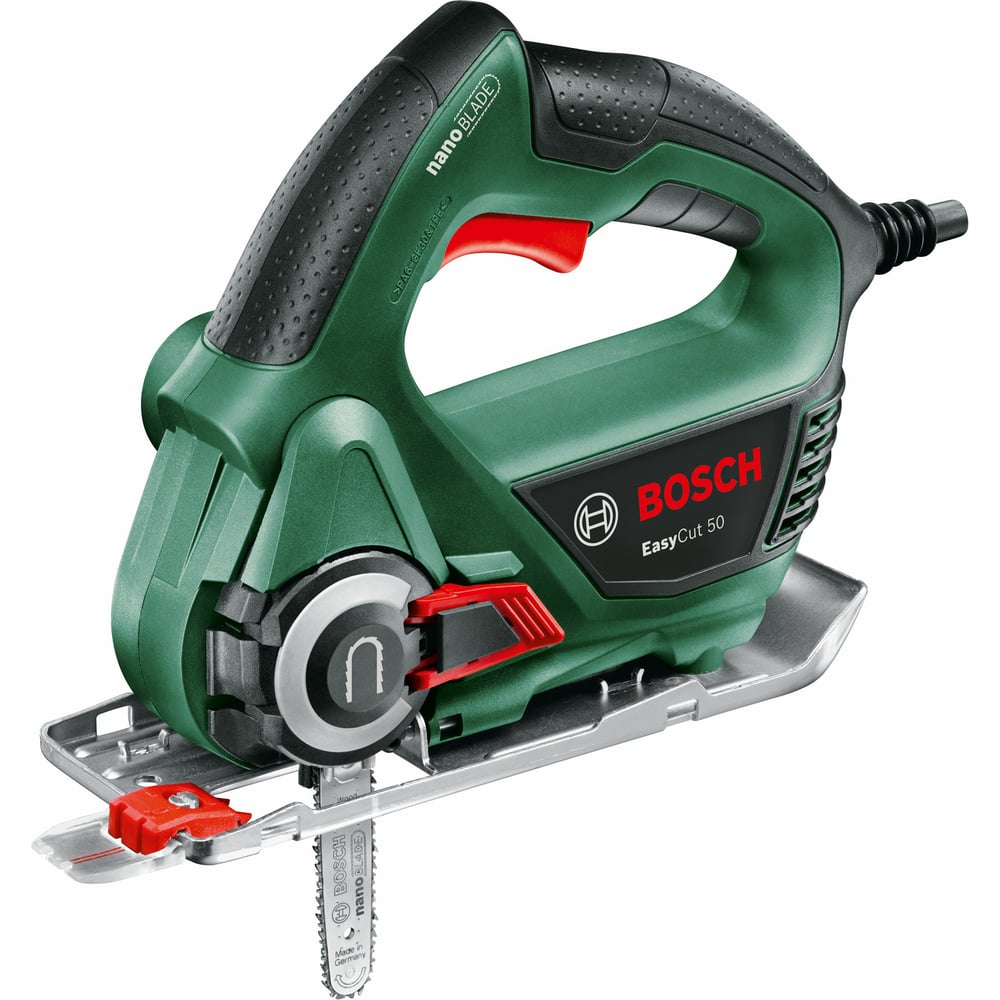 Цепная мини пила Bosch EasyCut 50 06033C8020
