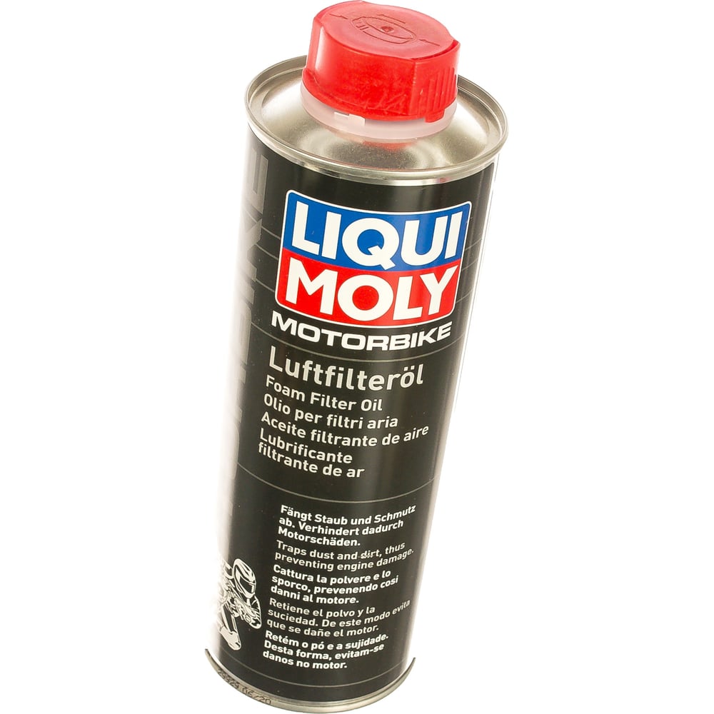 Средство для пропитки фильтров Liqui Moly Motorbike Luft-Filter-Oil 1625