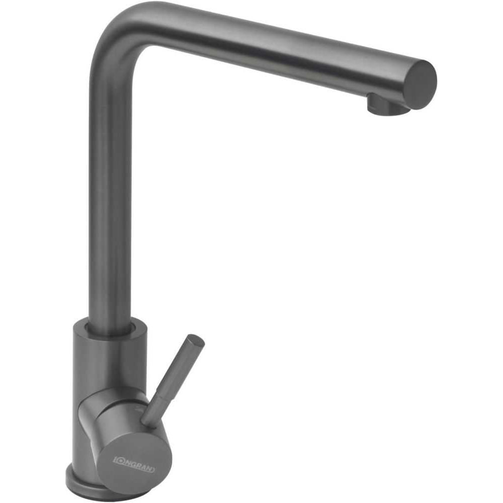 Смеситель Longran Logic LM2103 GunGrey LM2103 Gg