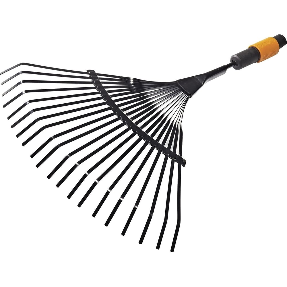 Грабли Веерная насадка-грабли Fiskars QuikFit 1000644