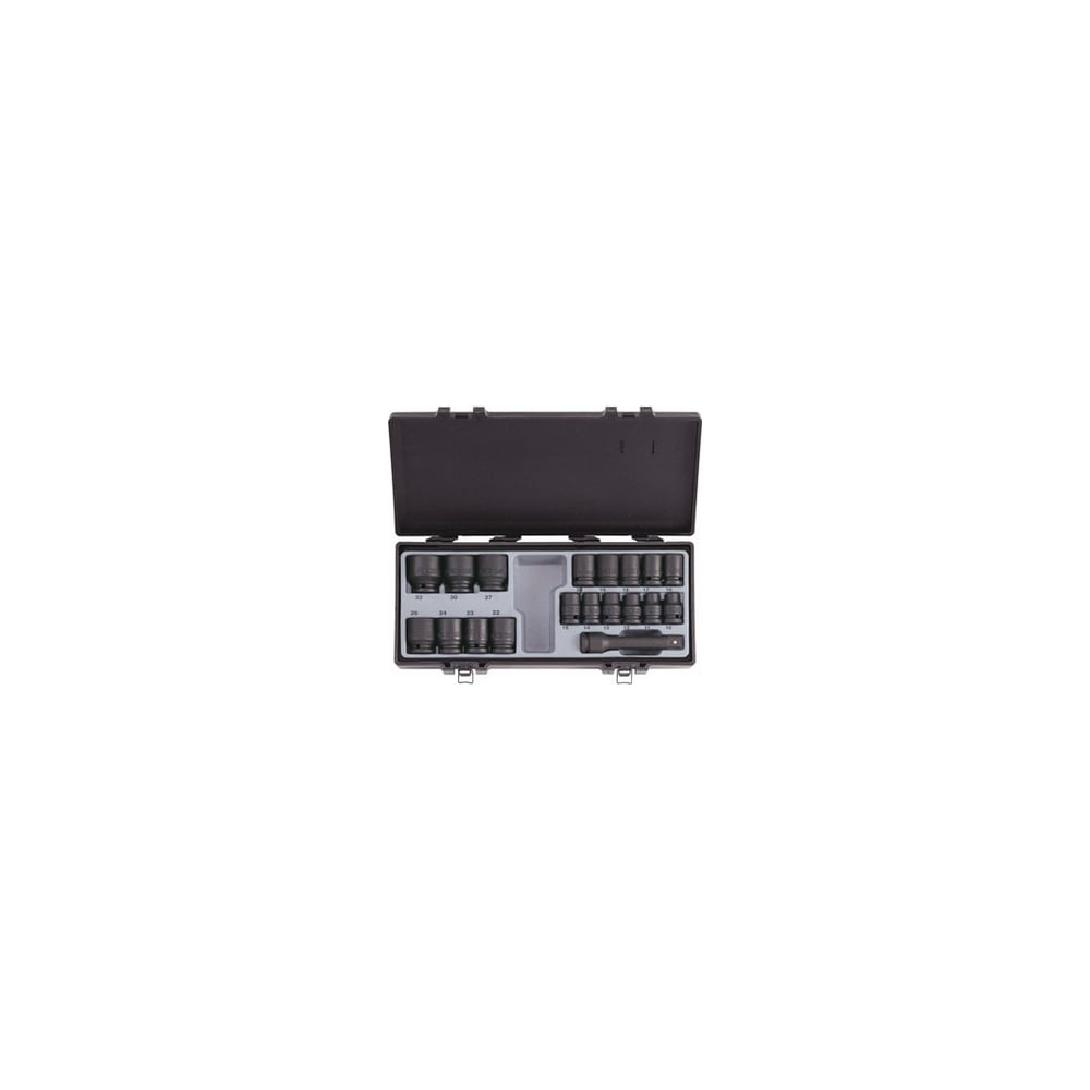 Набор шестигранных головок Force 4193