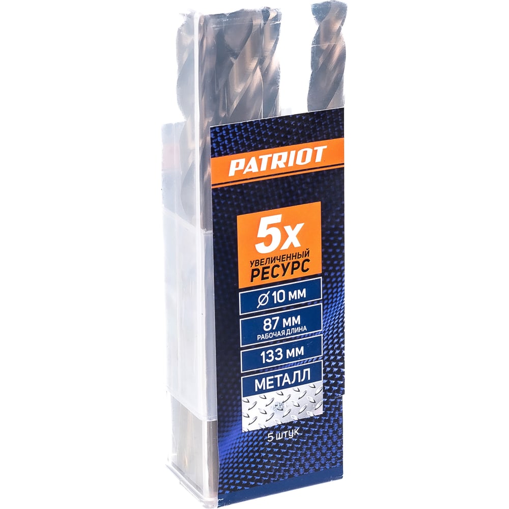 Сверло по металлу Edge by Patriot 815010040
