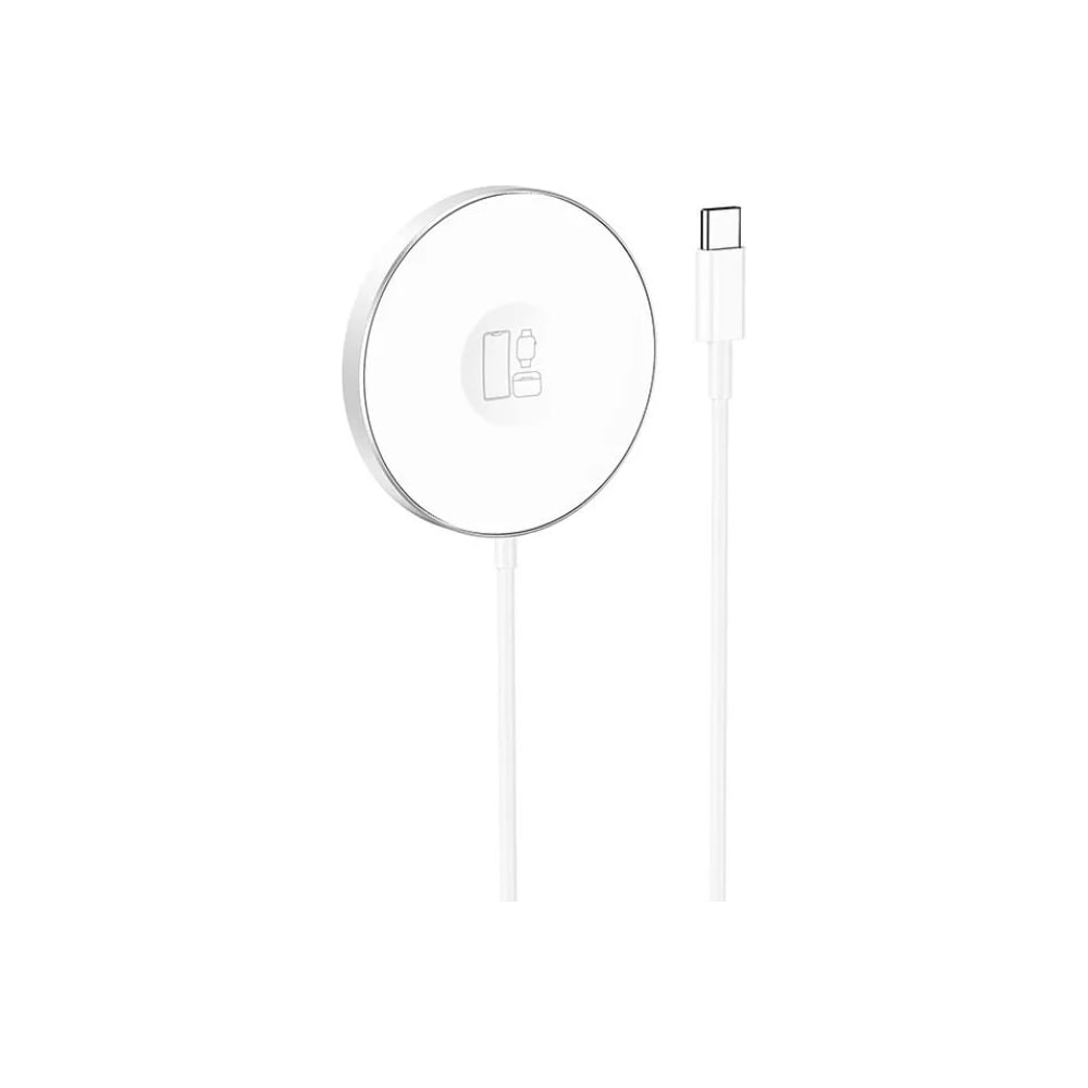 Устройство Беспроводное зарядное для смартфона/iwatch/tws Hoco cw41 delight magnetic 0L-00056011