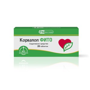 Таблетки Корвалол Фито