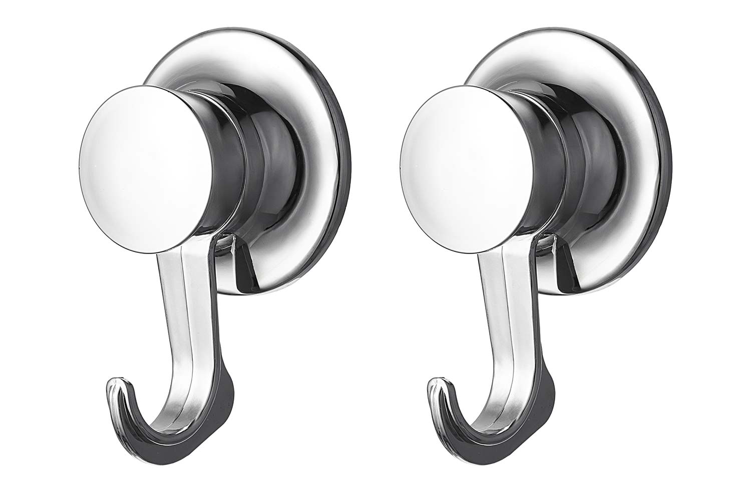 Набор крючков Ring Lock Tatkraft, хром, пластмасса, 2 шт