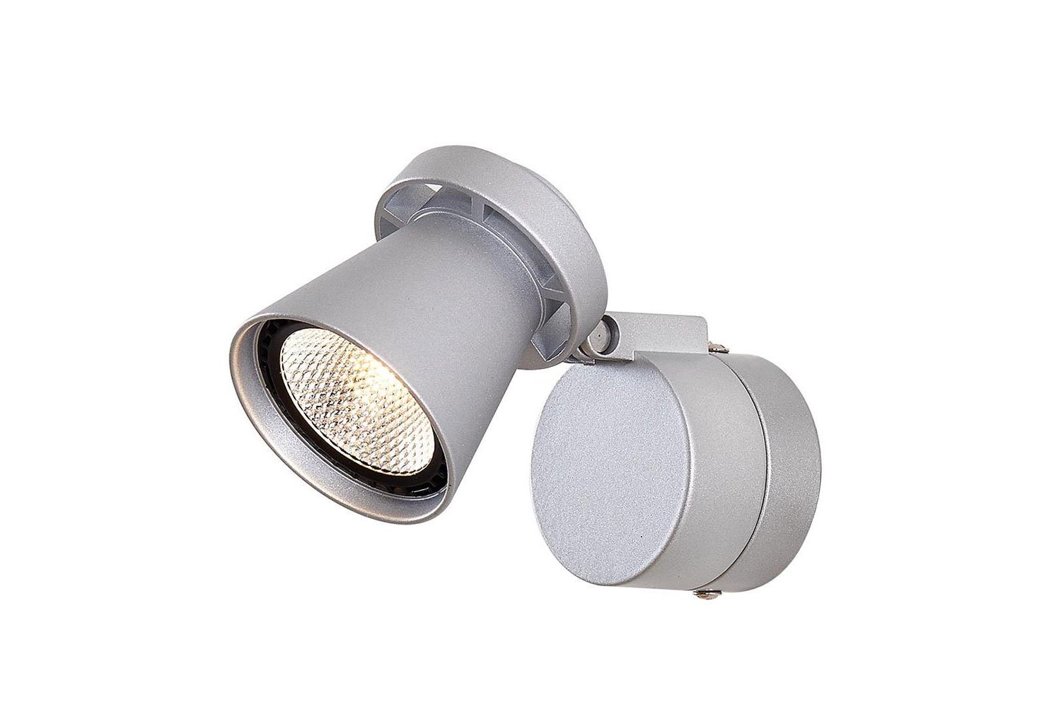 Светильник настенно-потолочный Citilux Дубль-1, серебряный металл, LED 7W, 7х13.5х13.5 см