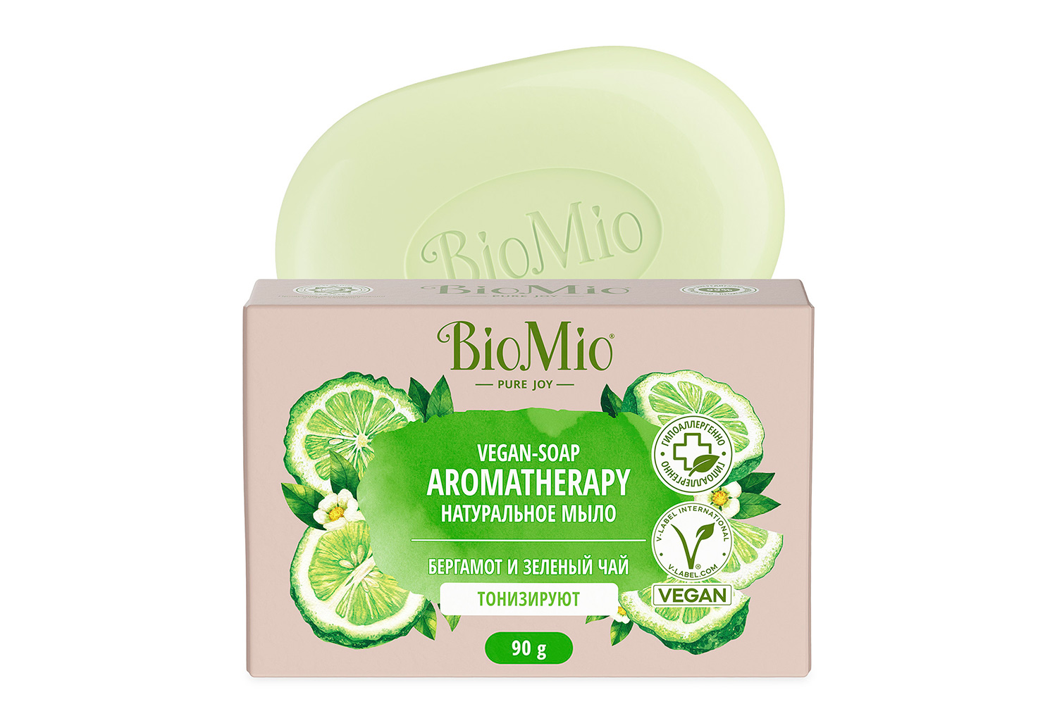 Мыло Натуральное BioMio Bio-soap aromatherapy