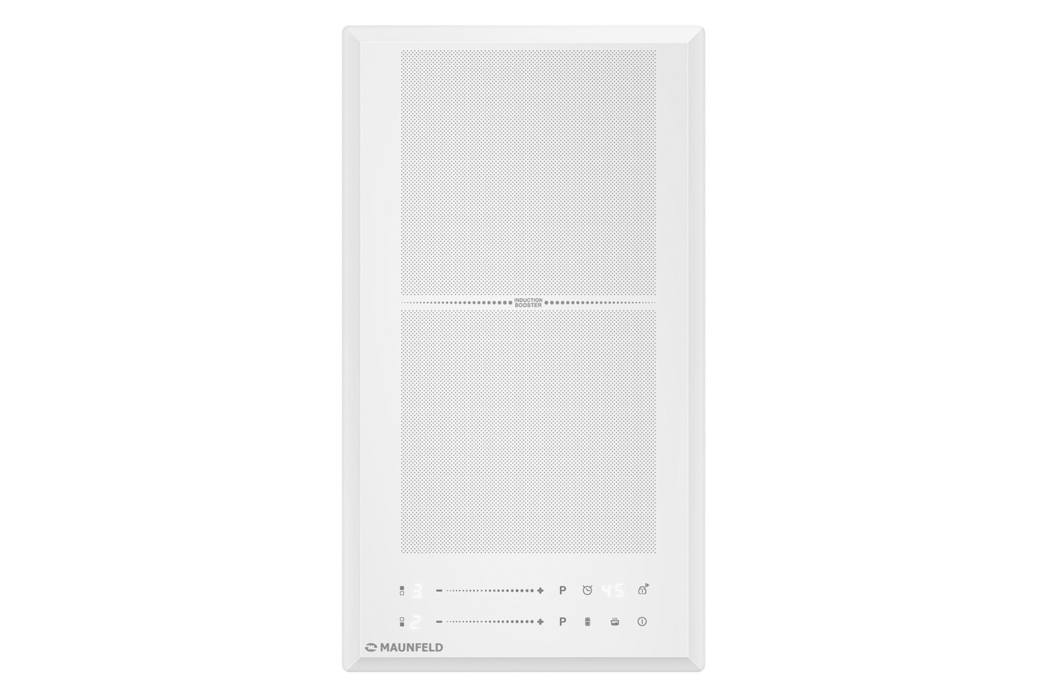 Индукционная панель Maunfeld CVI292S2FWH Lux