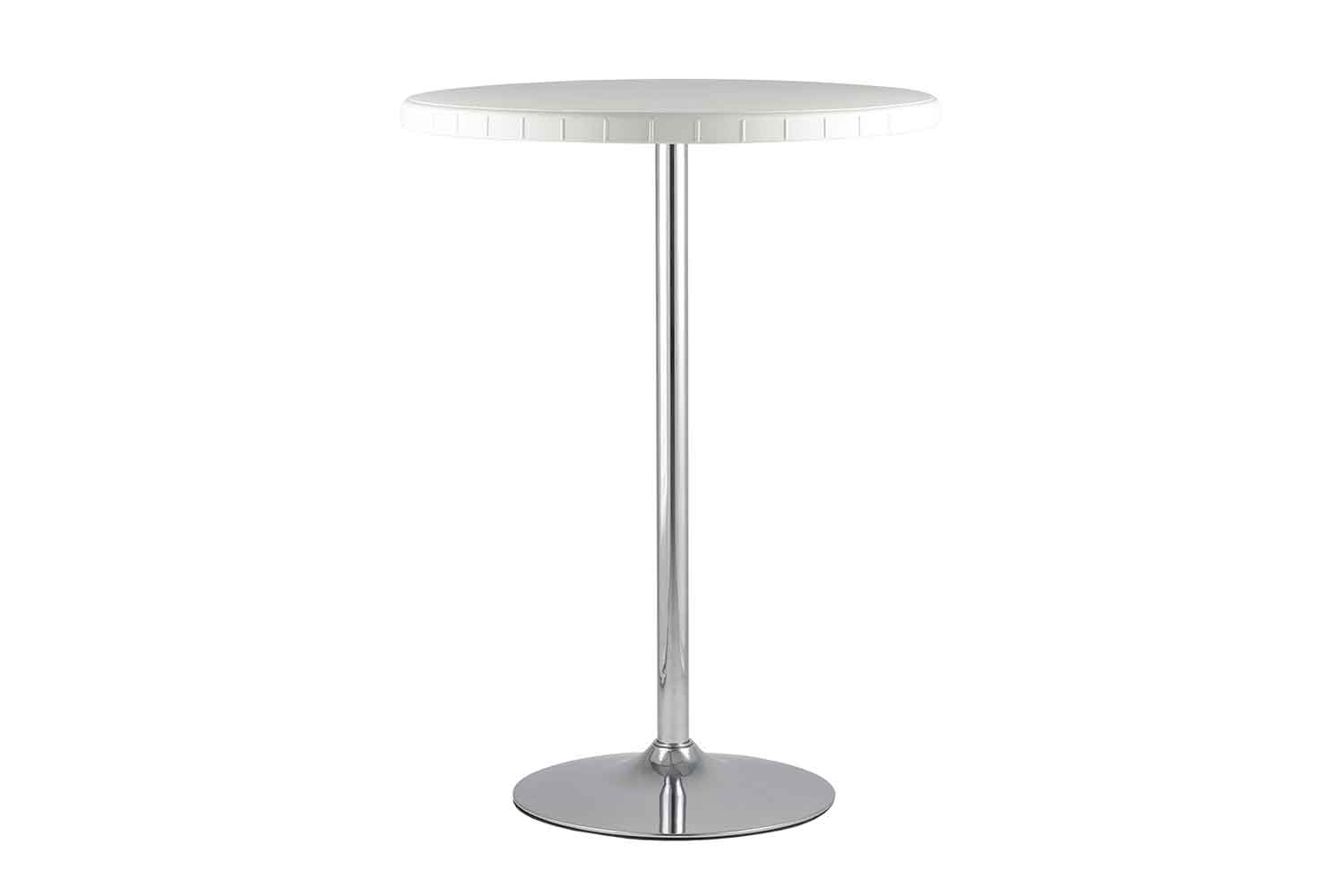 Барный стол разборный Stool Group Y80, 80х110х80, серо-белый