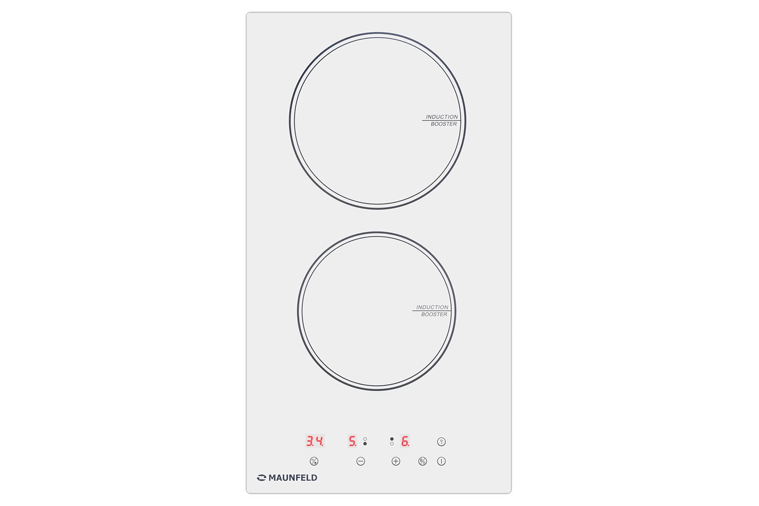 Варочная Индукционная панель Maunfeld CVI292WH