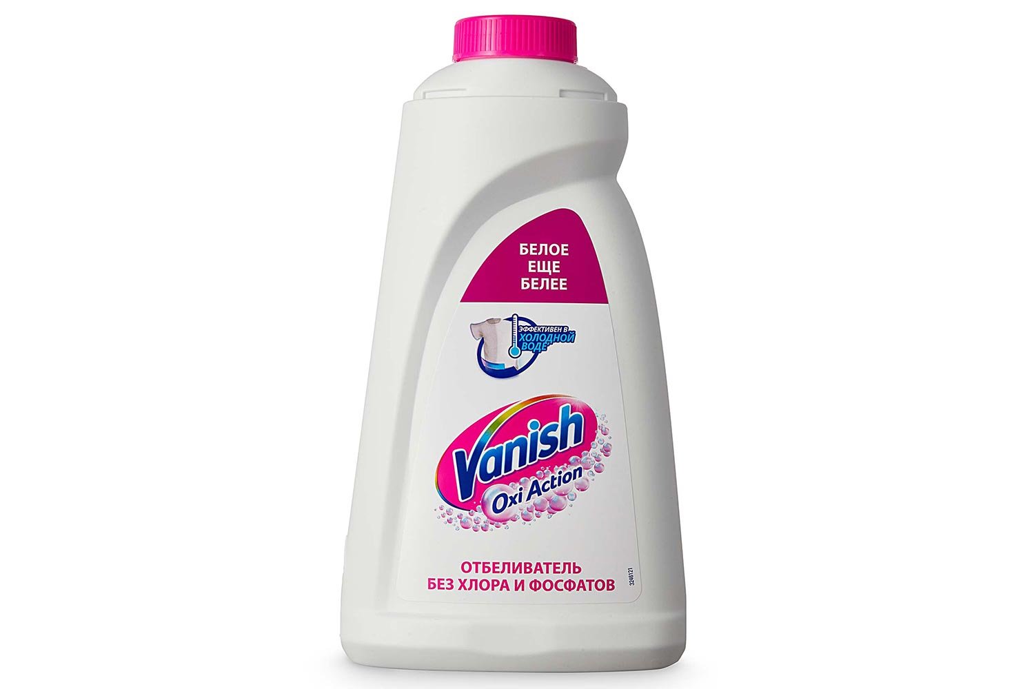 Пятновыводитель-отбеливатель для тканей Vanish Oxi Action