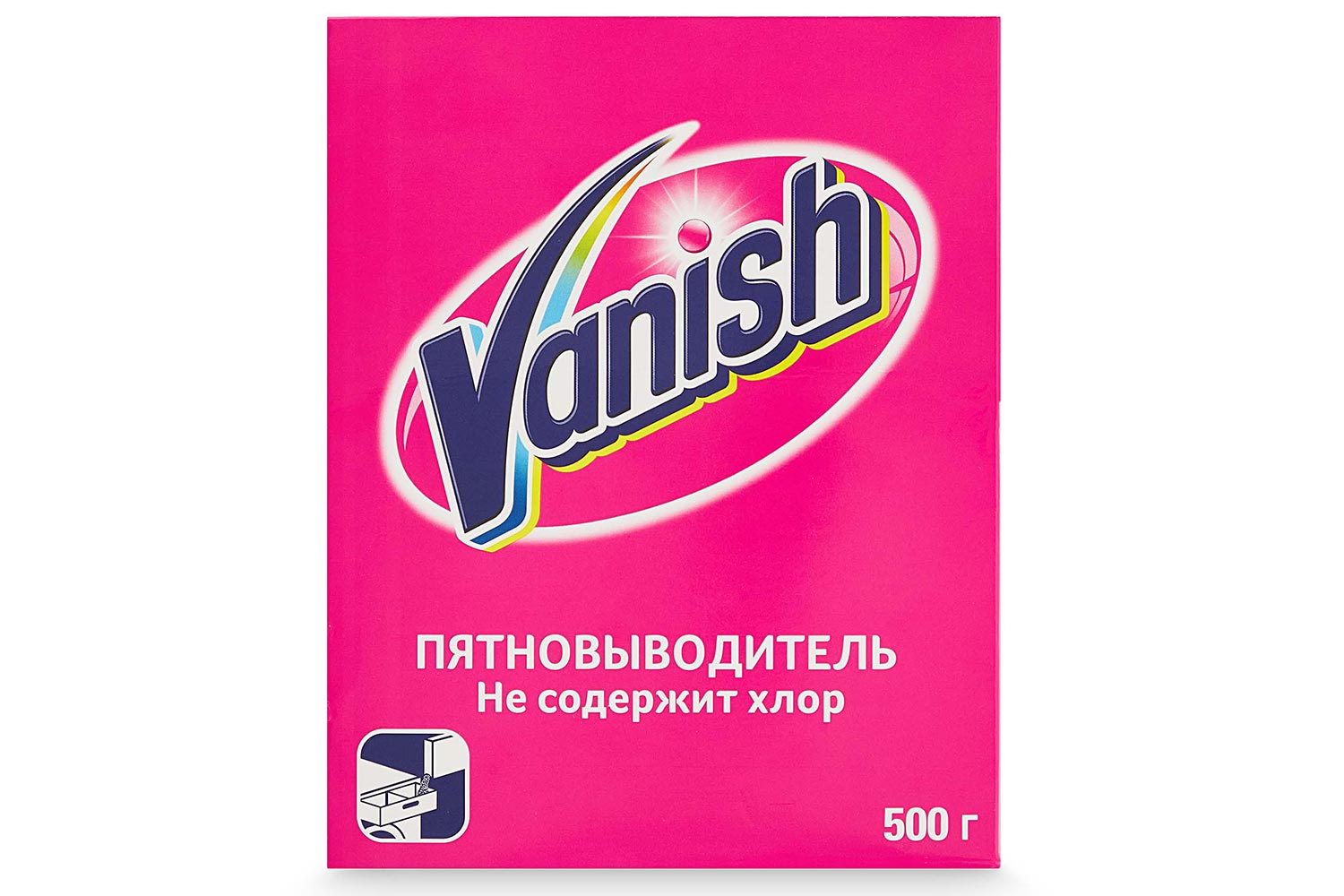 Пятновыводитель для тканей Vanish Oxi Action, порошок, 500 г