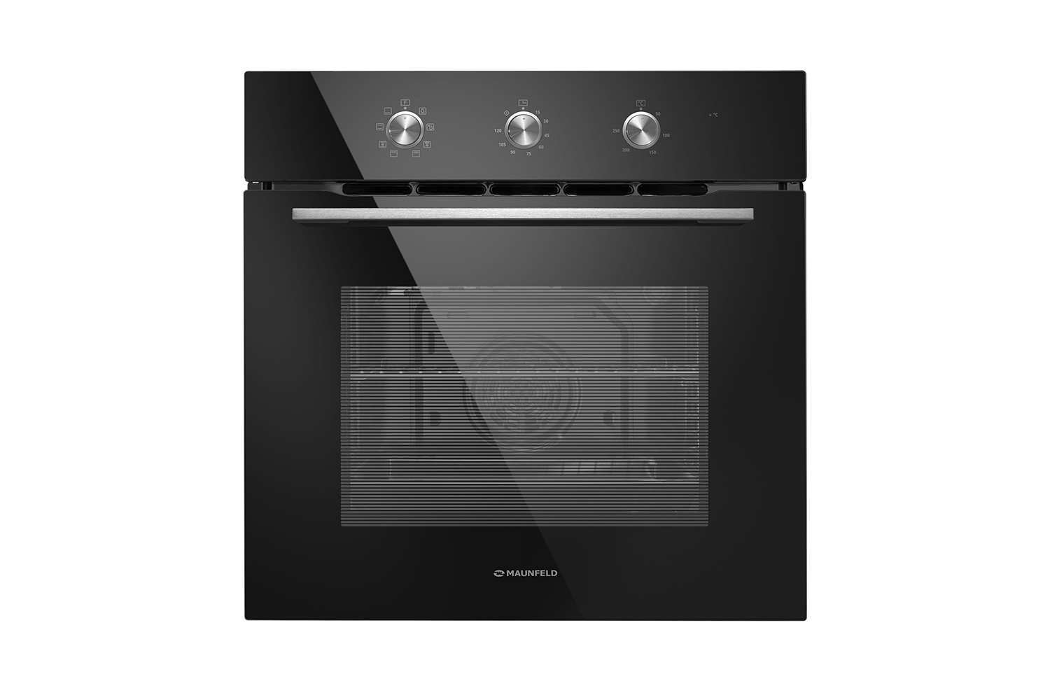 Духовой Электрический шкаф Maunfeld MEOC708P