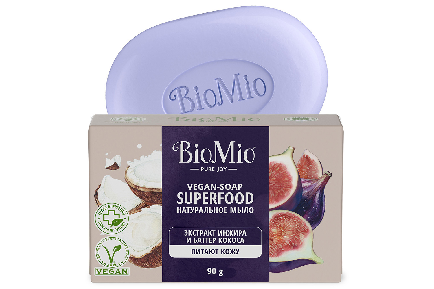 Мыло Натуральное BioMio Bio soap