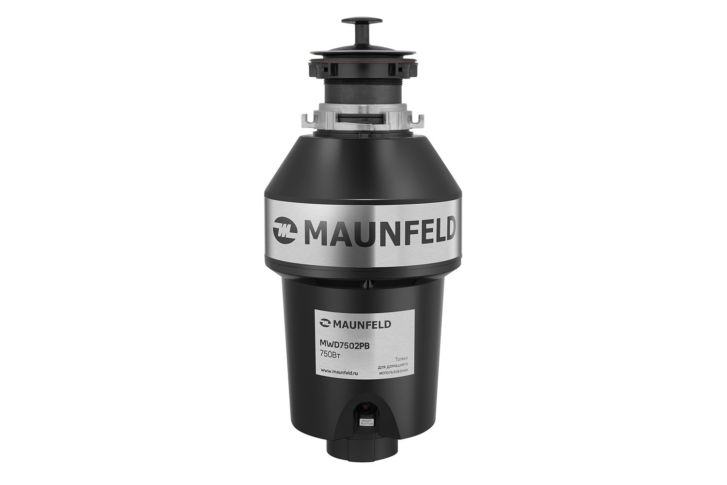 Измельчитель пищевых отходов с пневмокнопкой Maunfeld Mwd