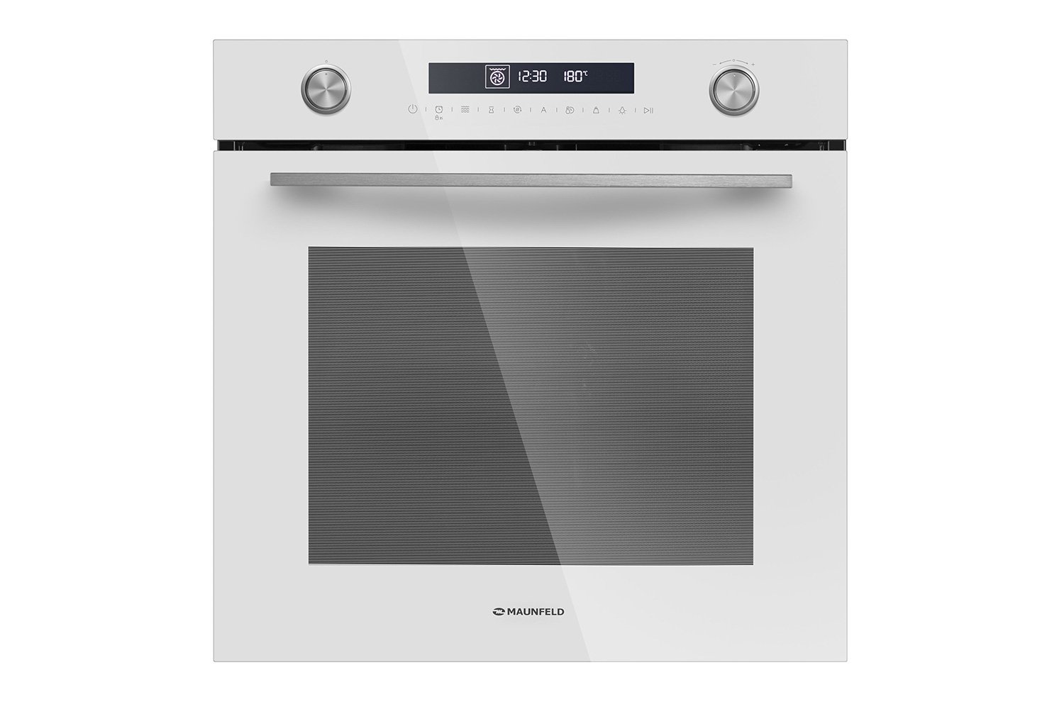 Духовой Электрический шкаф Maunfeld MEOR7217DMW
