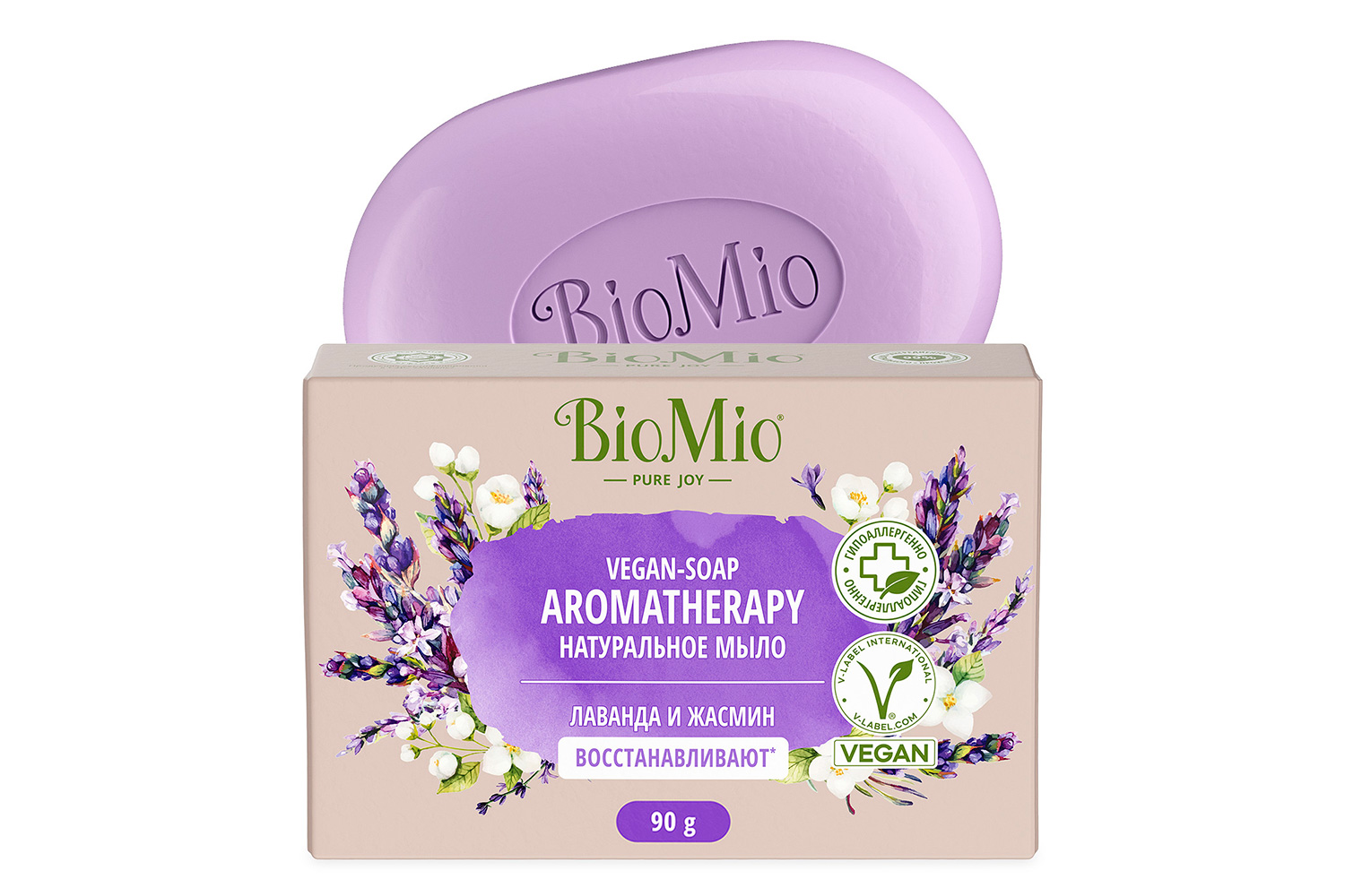 Мыло Натуральное BioMio Bio-soap aromatherapy