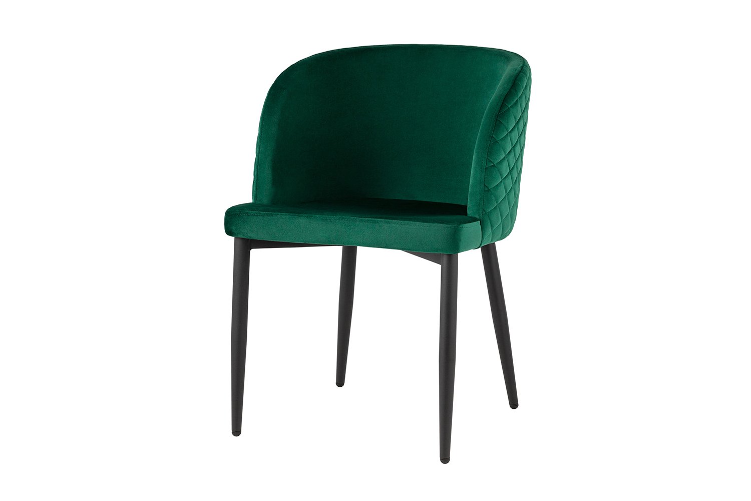 Стул Stool Group Оскар New, велюр, изумрудный, металл, 53х76х55