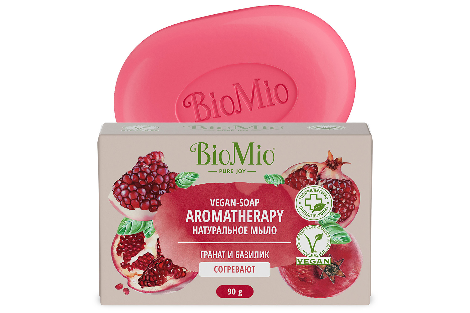 Мыло Натуральное BioMio Bio soap