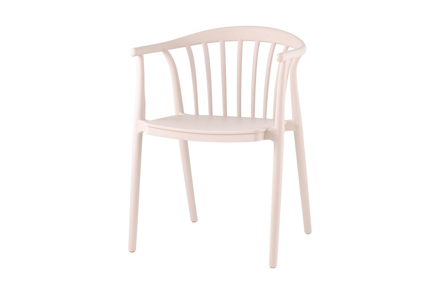 Стул Stool Group Campo, пластмасса, бежевый, штабелируемый, 54х51х74 см